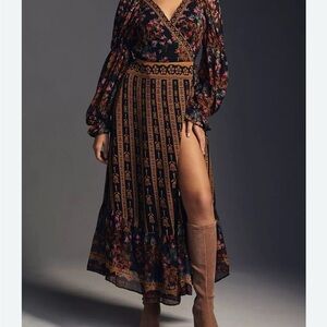 Bohemian Multicolor Maxi Dress